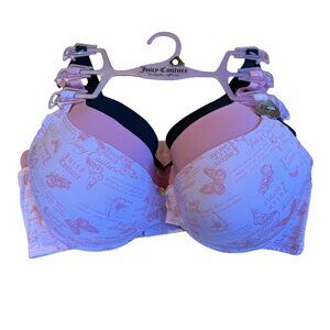 Juicy Couture Sleek & Smooth 3 Pack Bra